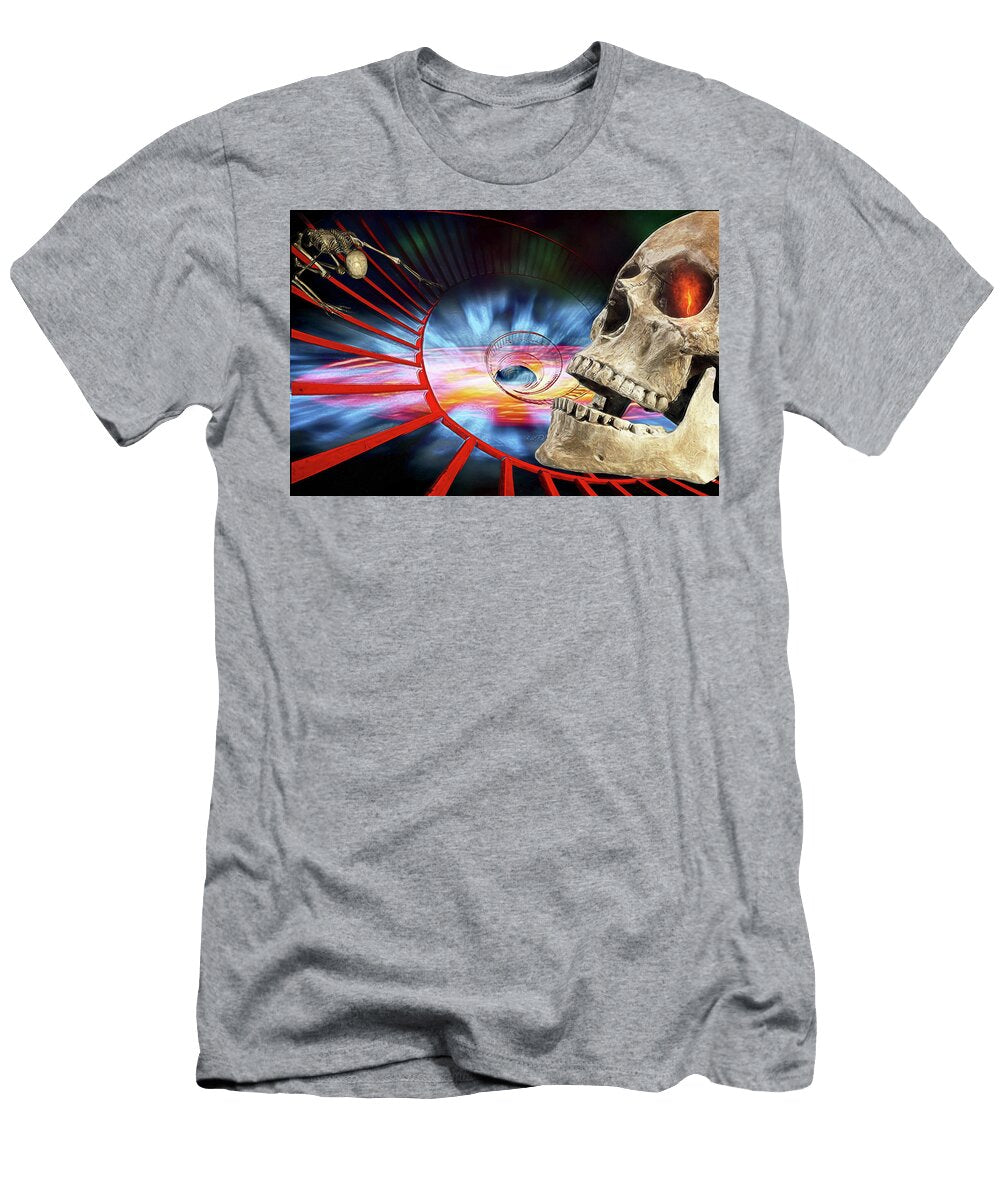 The Devil Is in the Details John Haldane T-Shirt