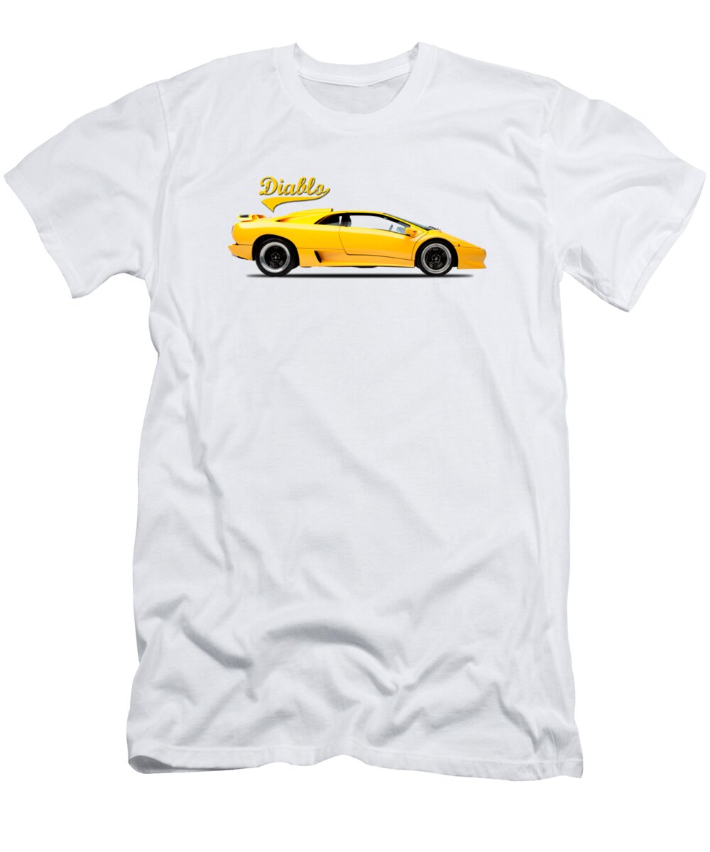 The Diablo Retro Retro Julie Patricia T-Shirt