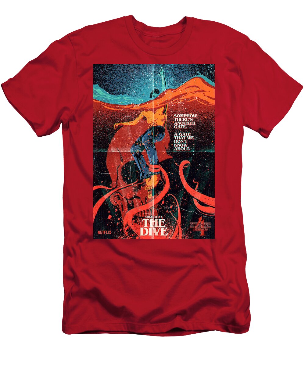 The Dive and the Gate Boby Martin T-Shirt