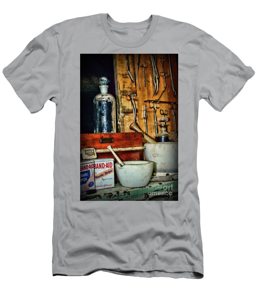 The Doctor Is in Paul Ward T-Shirt