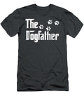 The Dogfather Dad Fathers Day Dog Lover Demic Mario T-Shirt