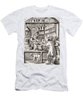 The Druggist 19th Century Reproduction Ken Welsh T-Shirt