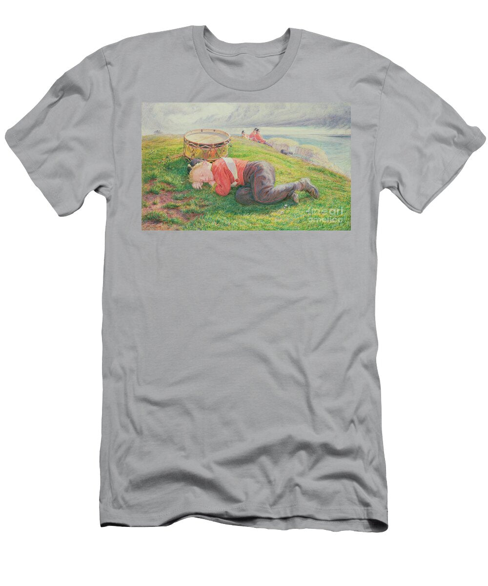 The Drummer Boys Dream Frederic James Shields T-Shirt
