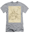 The Dying Nun Conte Crayon on Paper Gwen John T-Shirt