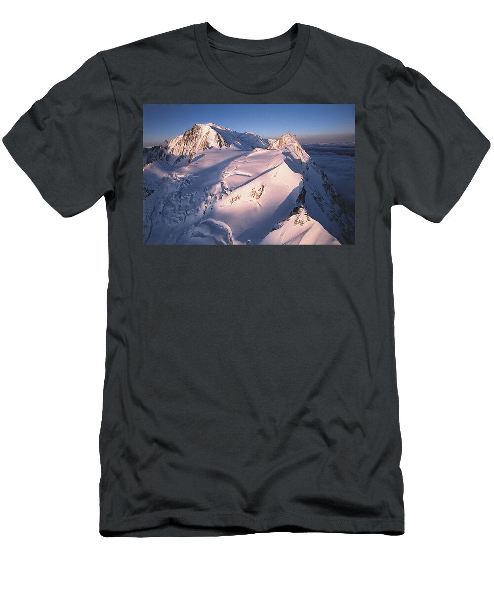 The East Side of Mont Blanc Massif Mario Colonel T-Shirt
