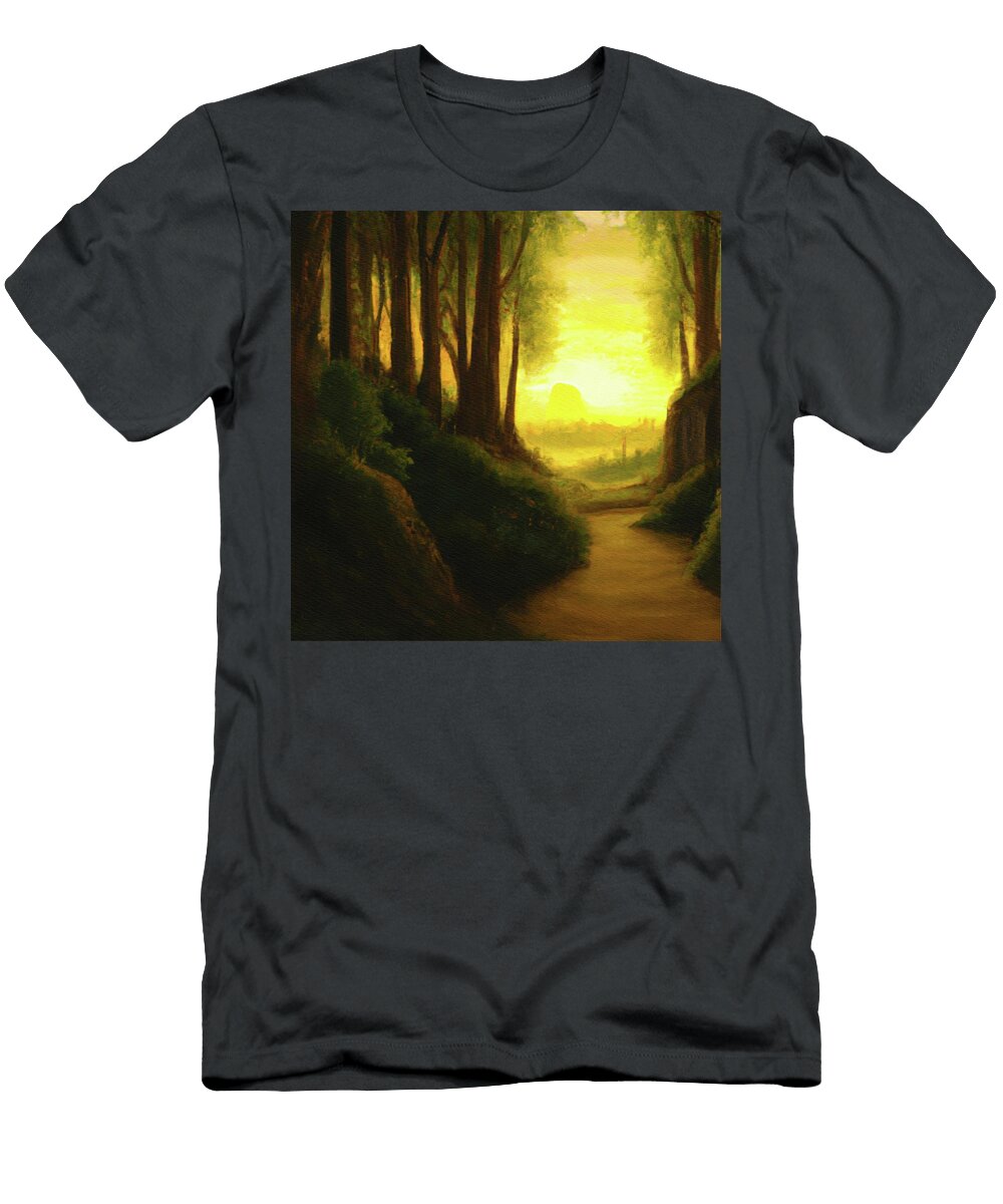 The Edge of the Shire Pierre Blanchard T-Shirt