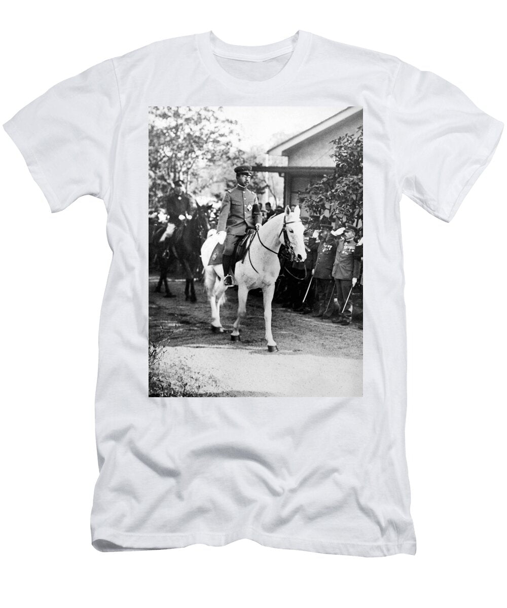 The Emperor Hirohito of Japan Underwood Archives T-Shirt