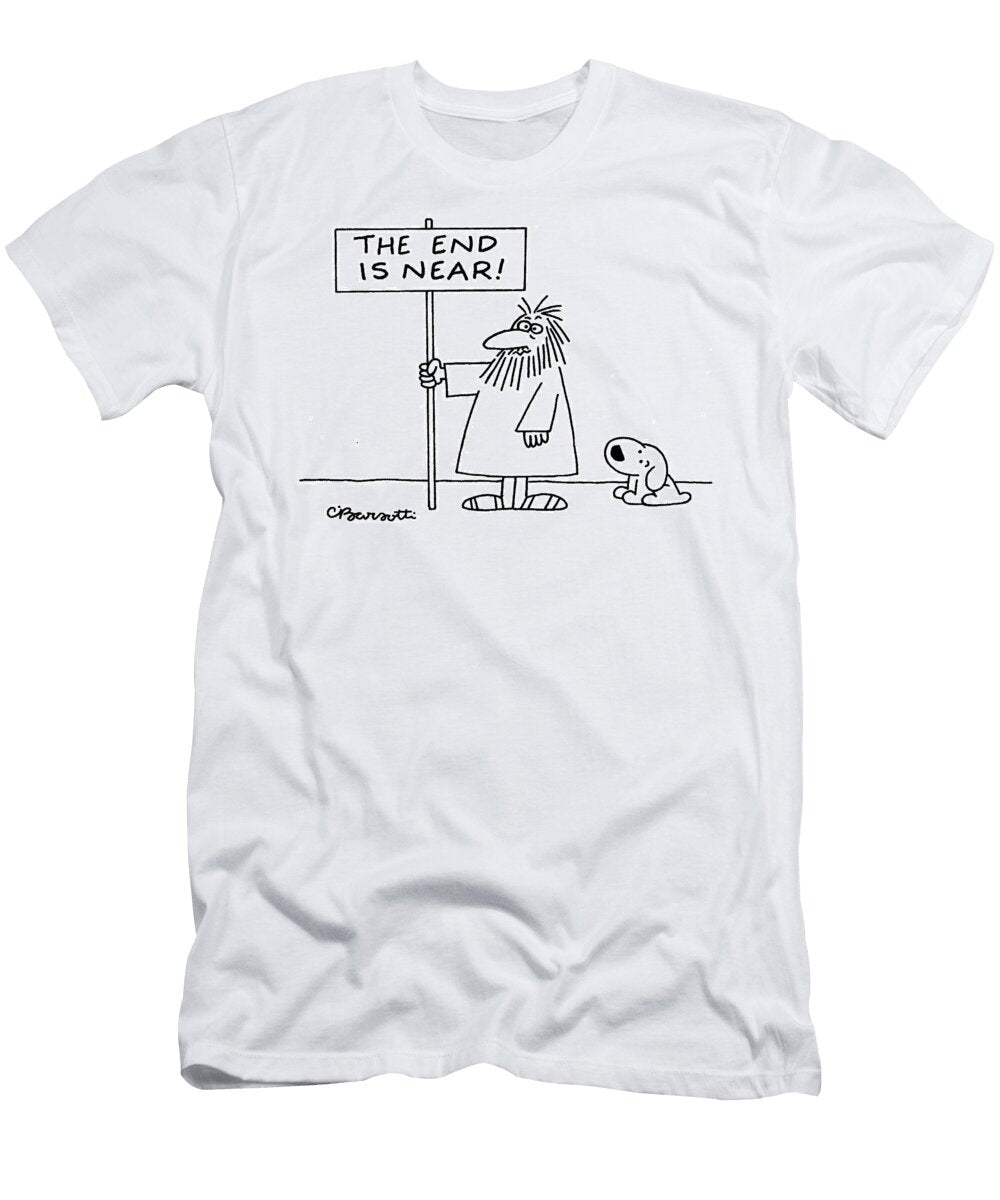 The End Is Charles Barsotti T-Shirt