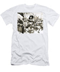 The End Is Nigh the Pied Piper of Prophecies Hans Bohm Cl Doughty T-Shirt