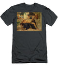 The End of a Weary Day Delapoer Downing T-Shirt