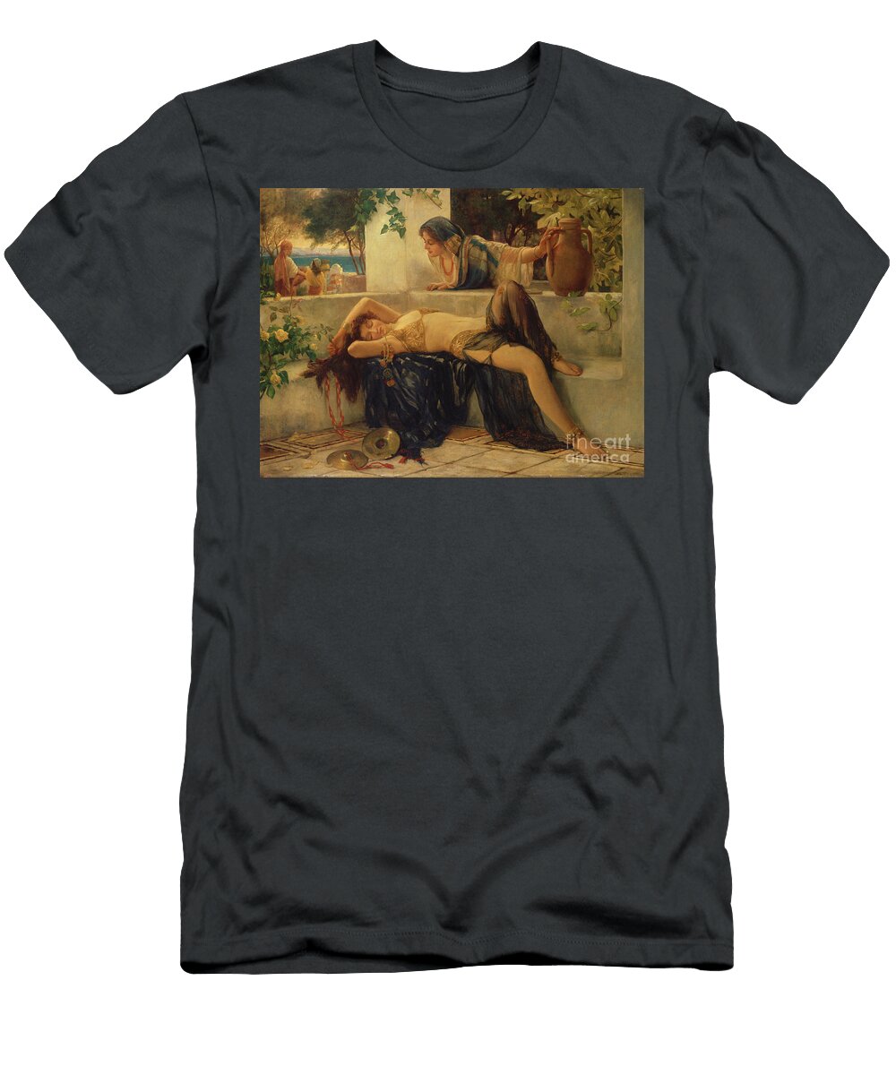 The End of a Weary Day Delapoer Downing T-Shirt