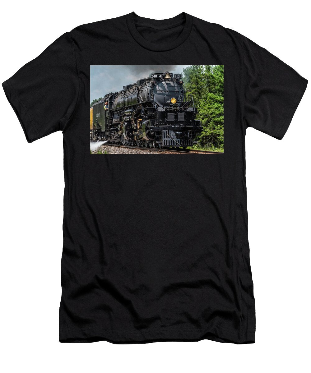 The Engineer Keeps on Eye on Big Boy Thomas Visintainer T-Shirt