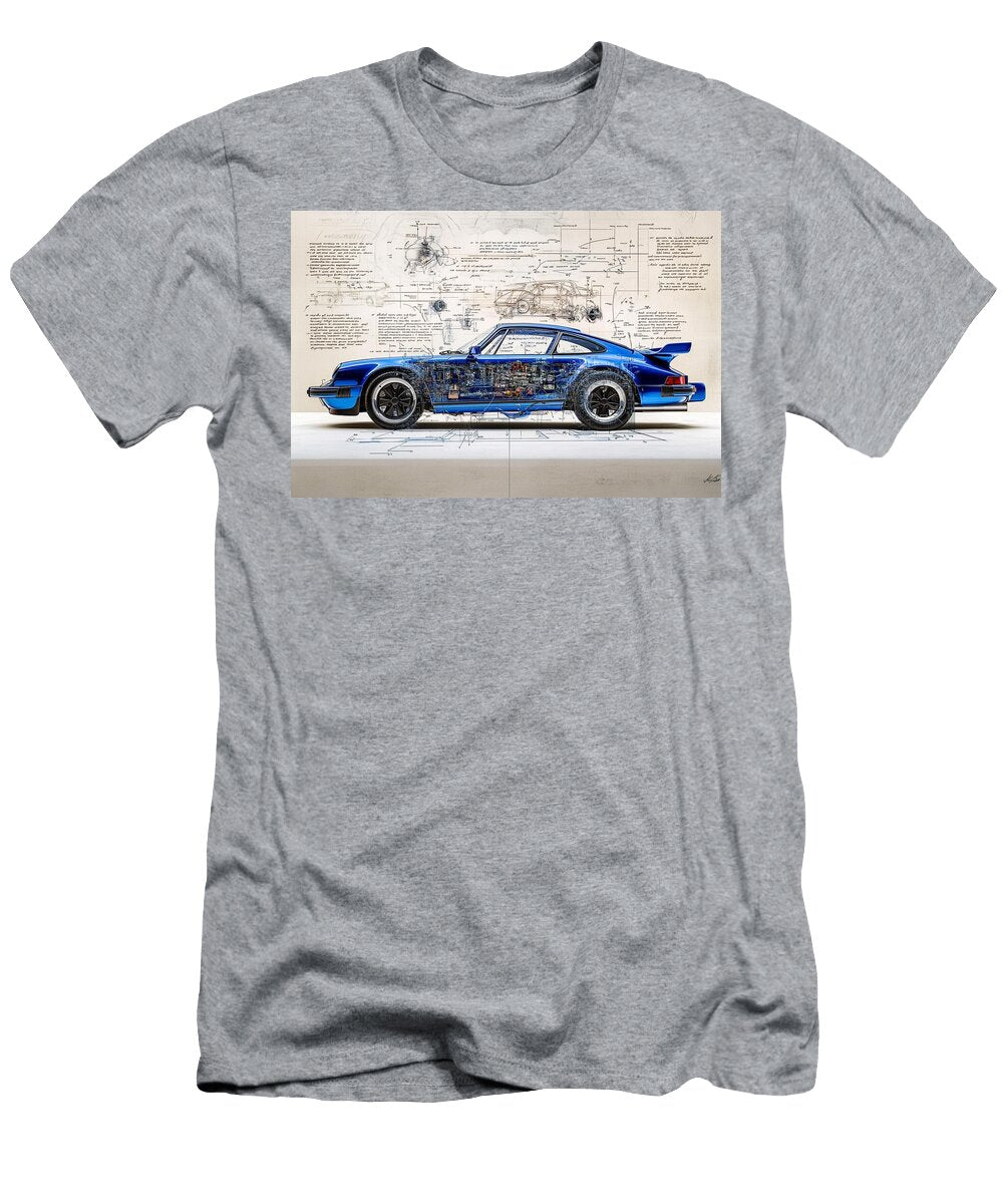 The Engineering of Rear Engine Motion Frederick Vellani T-Shirt