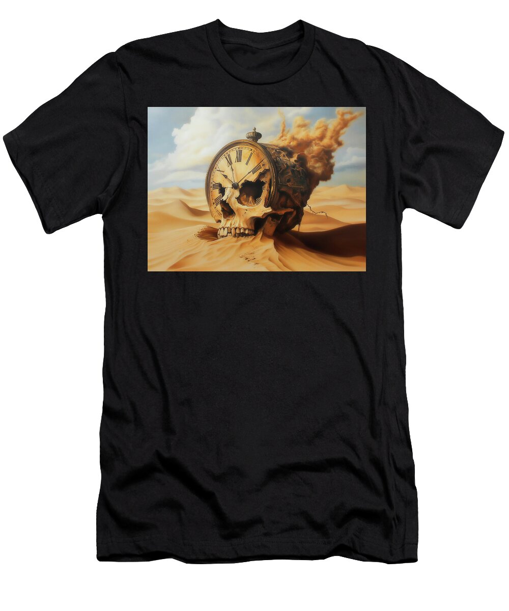 The Erosion of Time Garry Gay T-Shirt