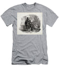 The Escape From Argyle Castle 1826 Richard Parkes Motionage Designs T-Shirt