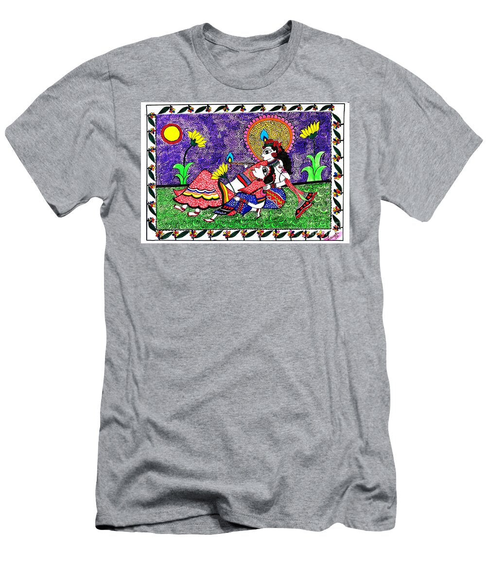 The Eternal Love of Radha Krishna Saugata T-Shirt