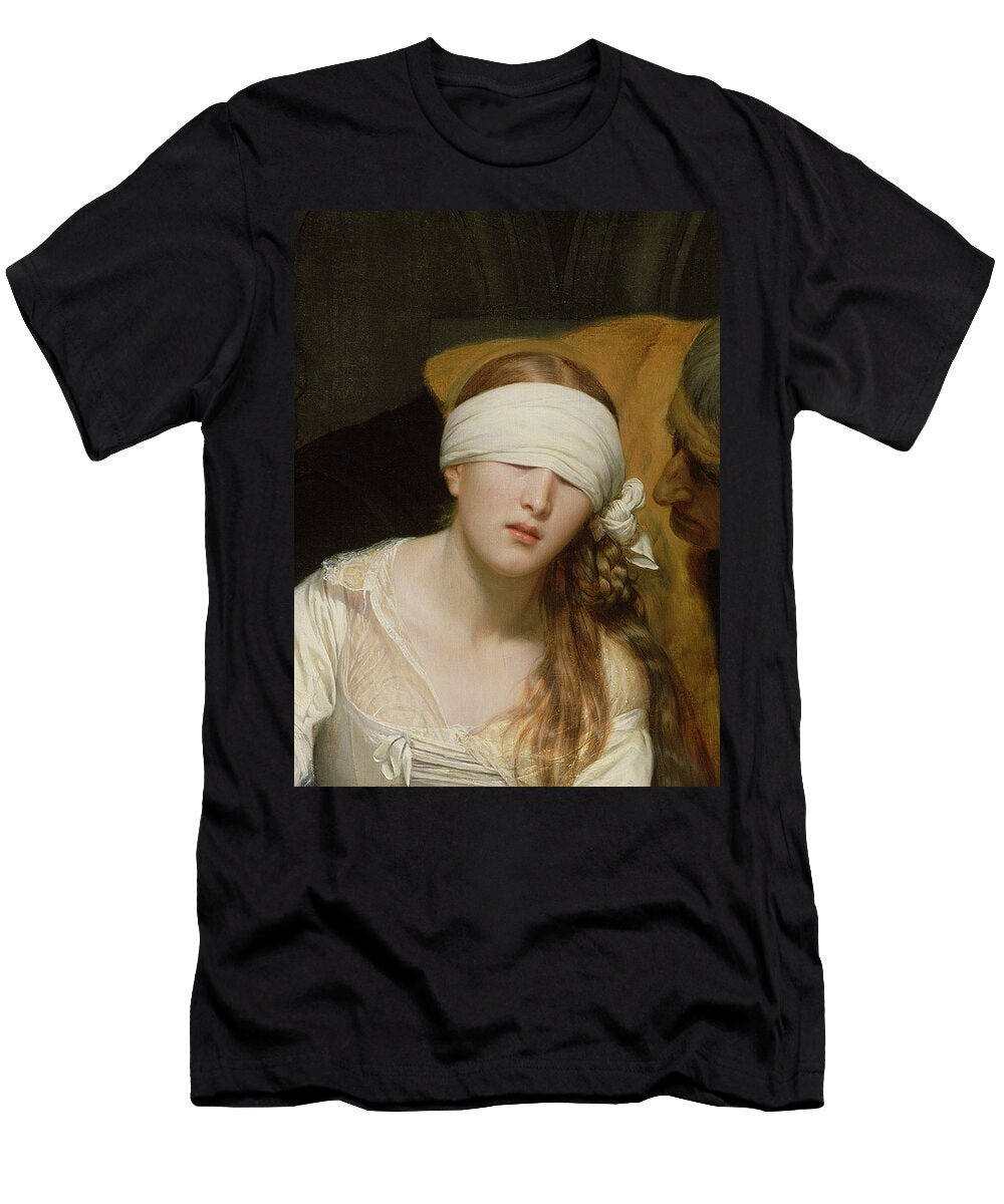 The Execution of Lady Jane Grey Hippolyte Delaroche T-Shirt