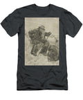 The Exhausted Ragpicker Jean Francois Raffaelli T-Shirt
