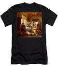 The Family Lawyer 1857 William Powell Frith T-Shirt