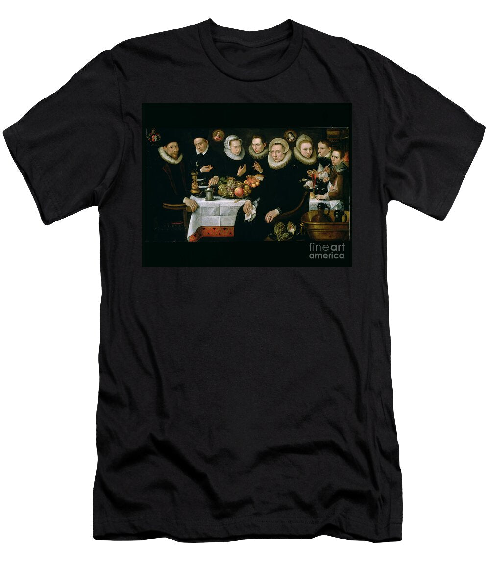 The Family of Adrien De Witte Hieronymus Francken T-Shirt