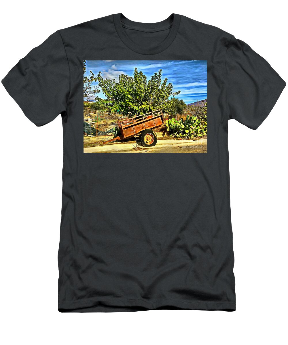 The Farm Trailer Yorgos Daskalakis T-Shirt