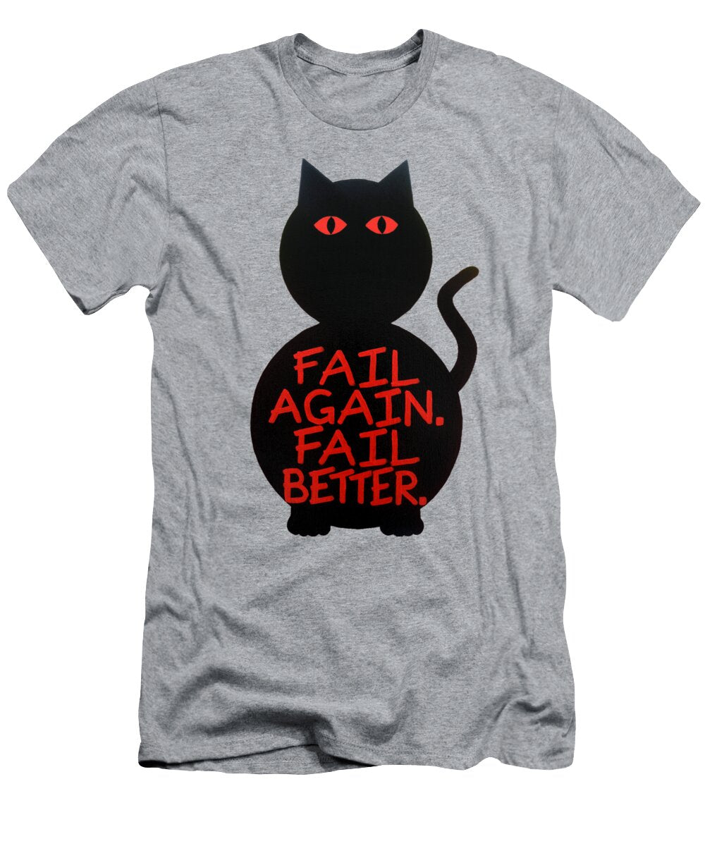 The Fearline of Failure Remix Oliver Johnston T-Shirt