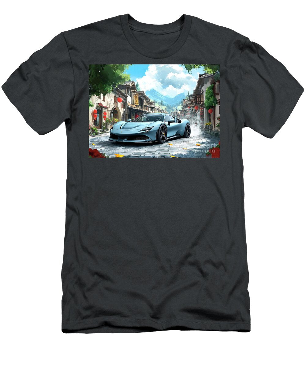 The Ferrari Sf90 Stradale 275 Clark Leffler T-Shirt