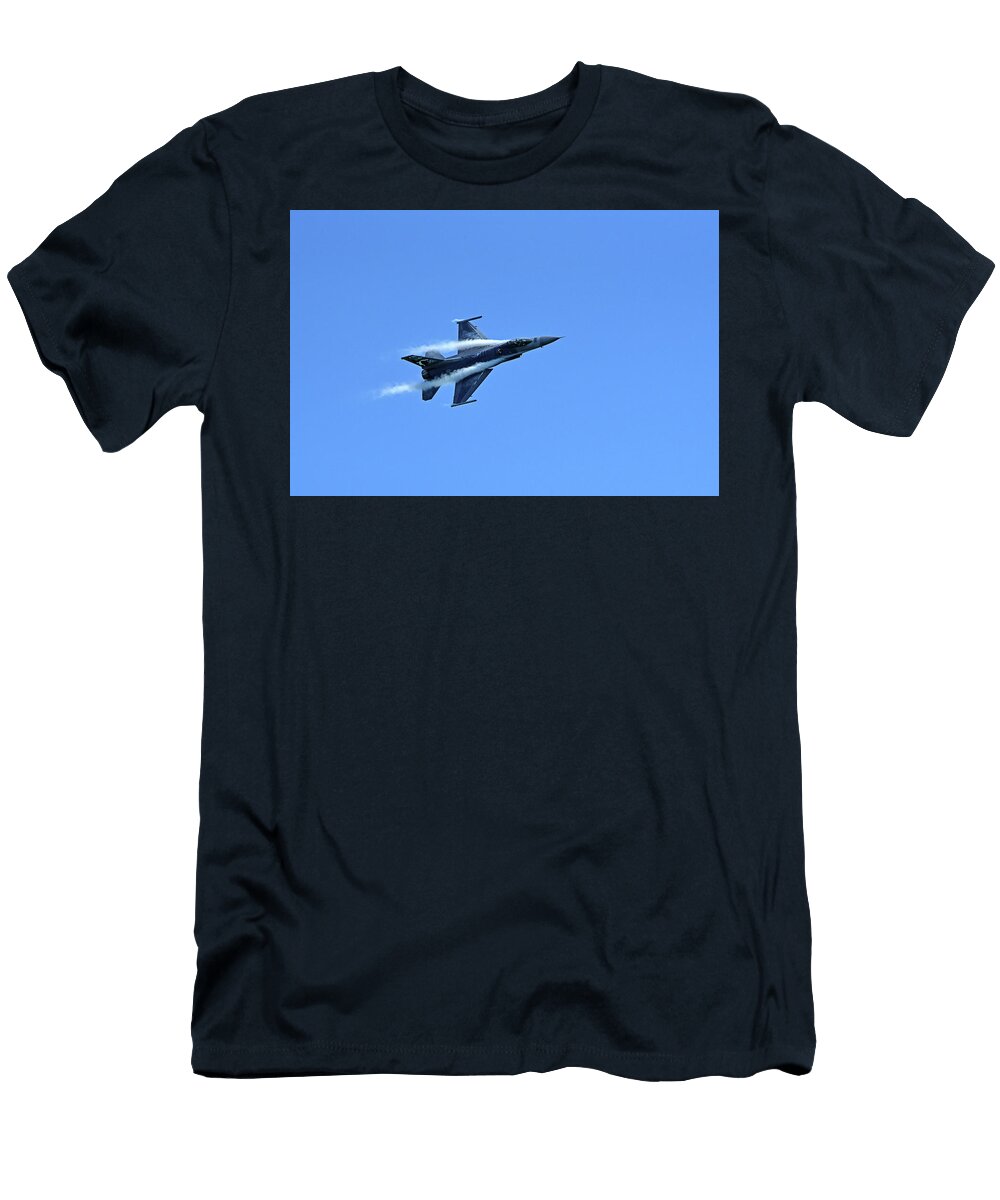 The Fighting Falcon Rick Bravo T-Shirt