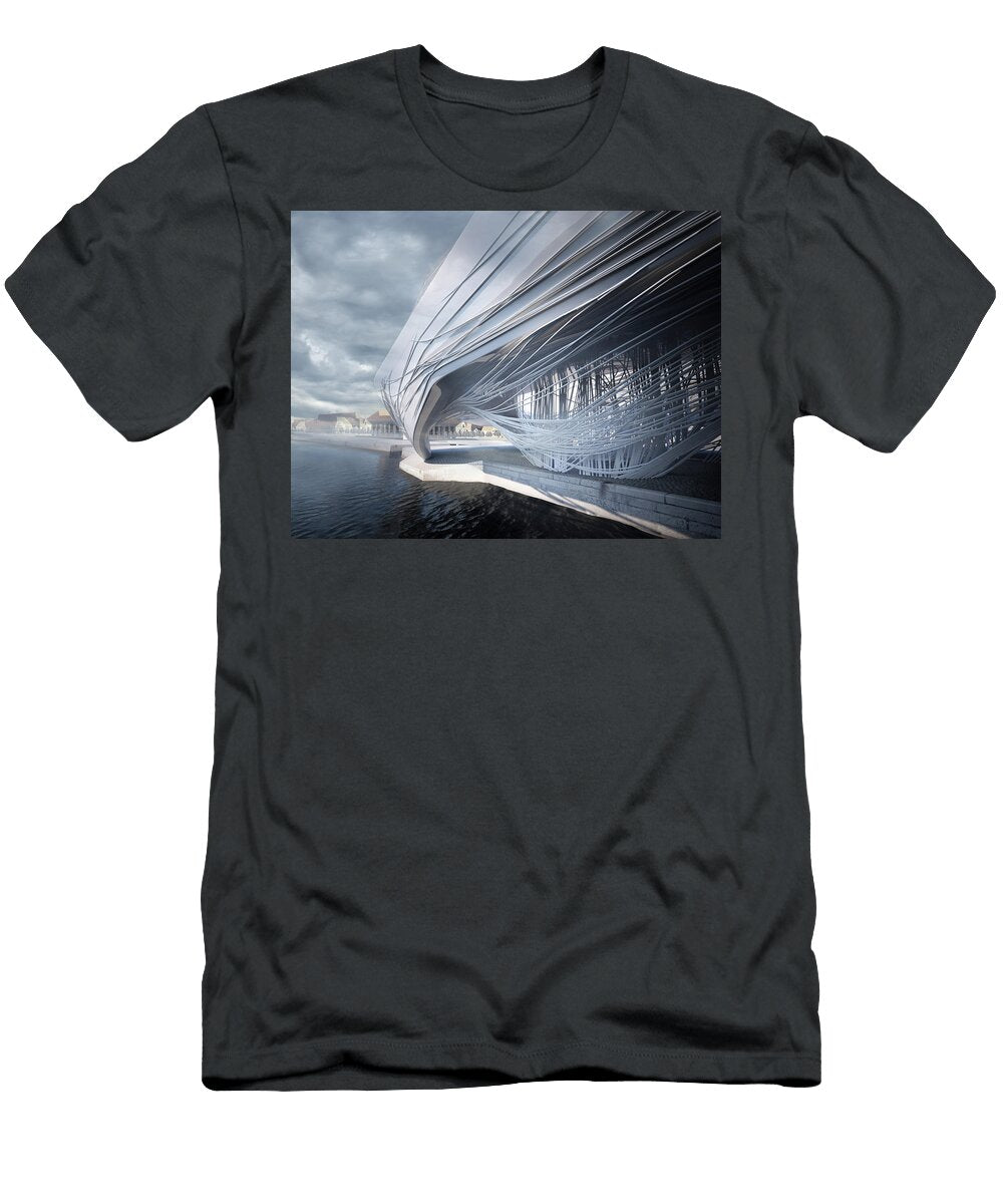 The Figural Edge Series 001 Andrew Hammer T-Shirt