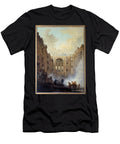 The Fire of the Opera At the Palais Royal Paris 1781 Oil on Canvas Hubert Robert T-Shirt