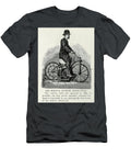 The First Motorcycle 1885 Ap3 Historic Illustrations T-Shirt