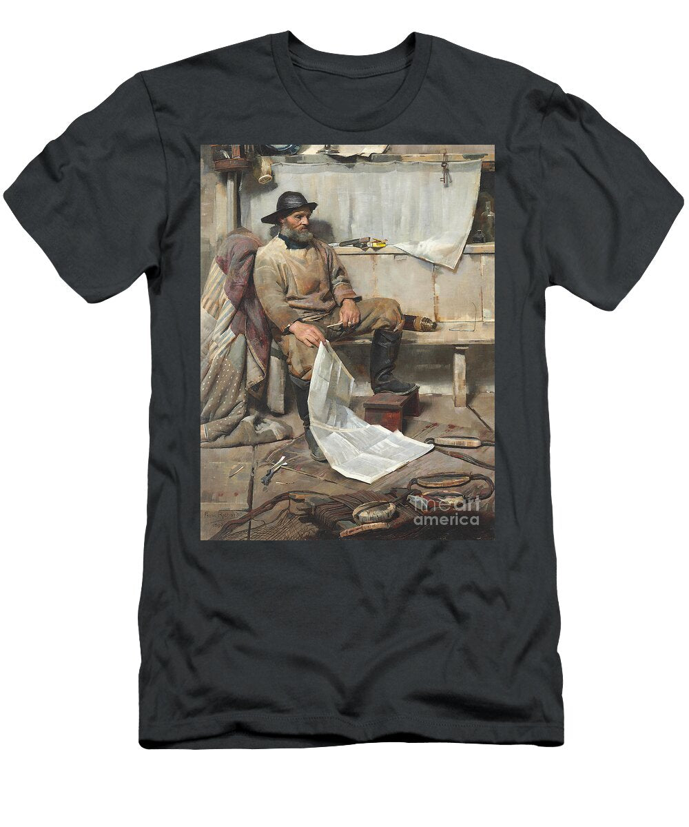 The Fisherman 1890 Frank Richards T-Shirt