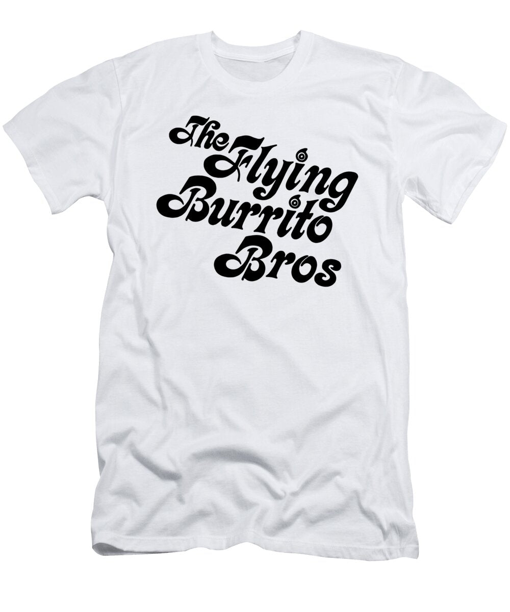 The Flying Burrito Bros Gram Parsons Jimena Lorgansi T-Shirt