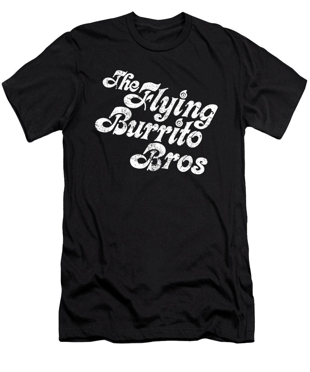 The Flying Burrito Bros Music Jimena Lorgansi T-Shirt