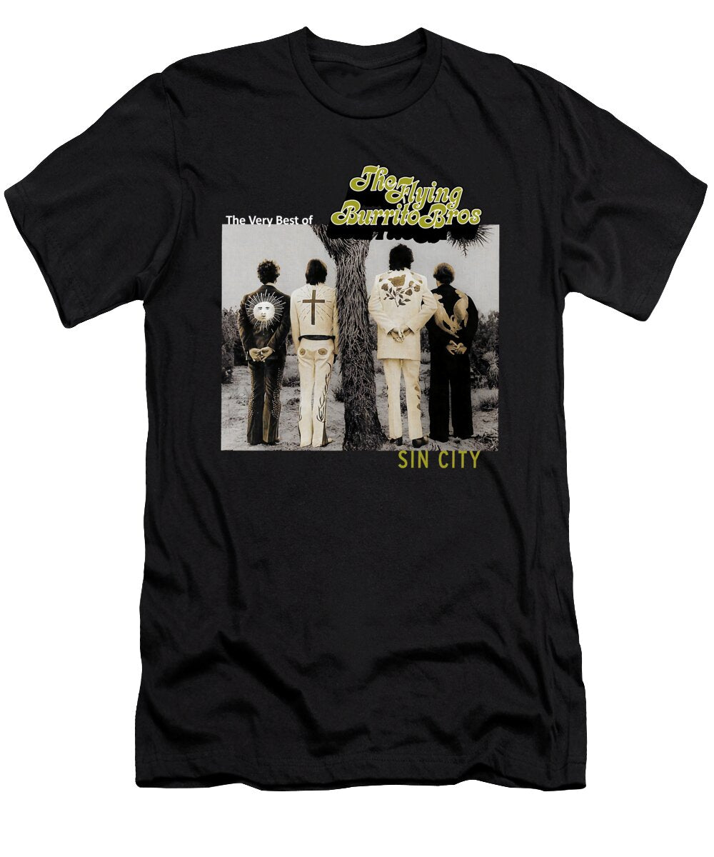 The Flying Burrito Bros Phone Case Jimena Lorgansi T-Shirt