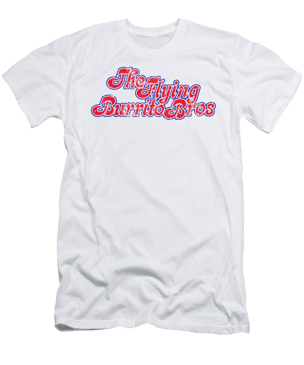 The Flying Burrito Bros the Byrds Jimena Lorgansi T-Shirt