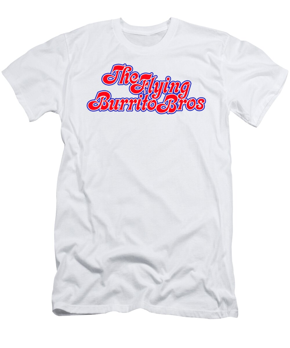 The Flying Burrito Bros Wallpaper Jimena Lorgansi T-Shirt