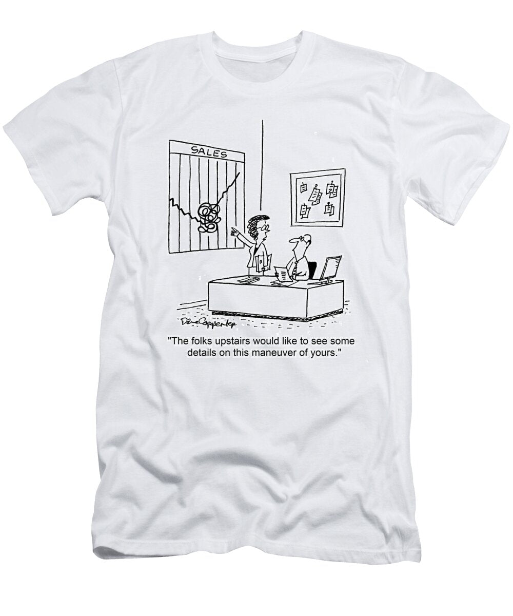The Folks Upstairs Would Like to See Some Details on This Dave Carpenter T-Shirt