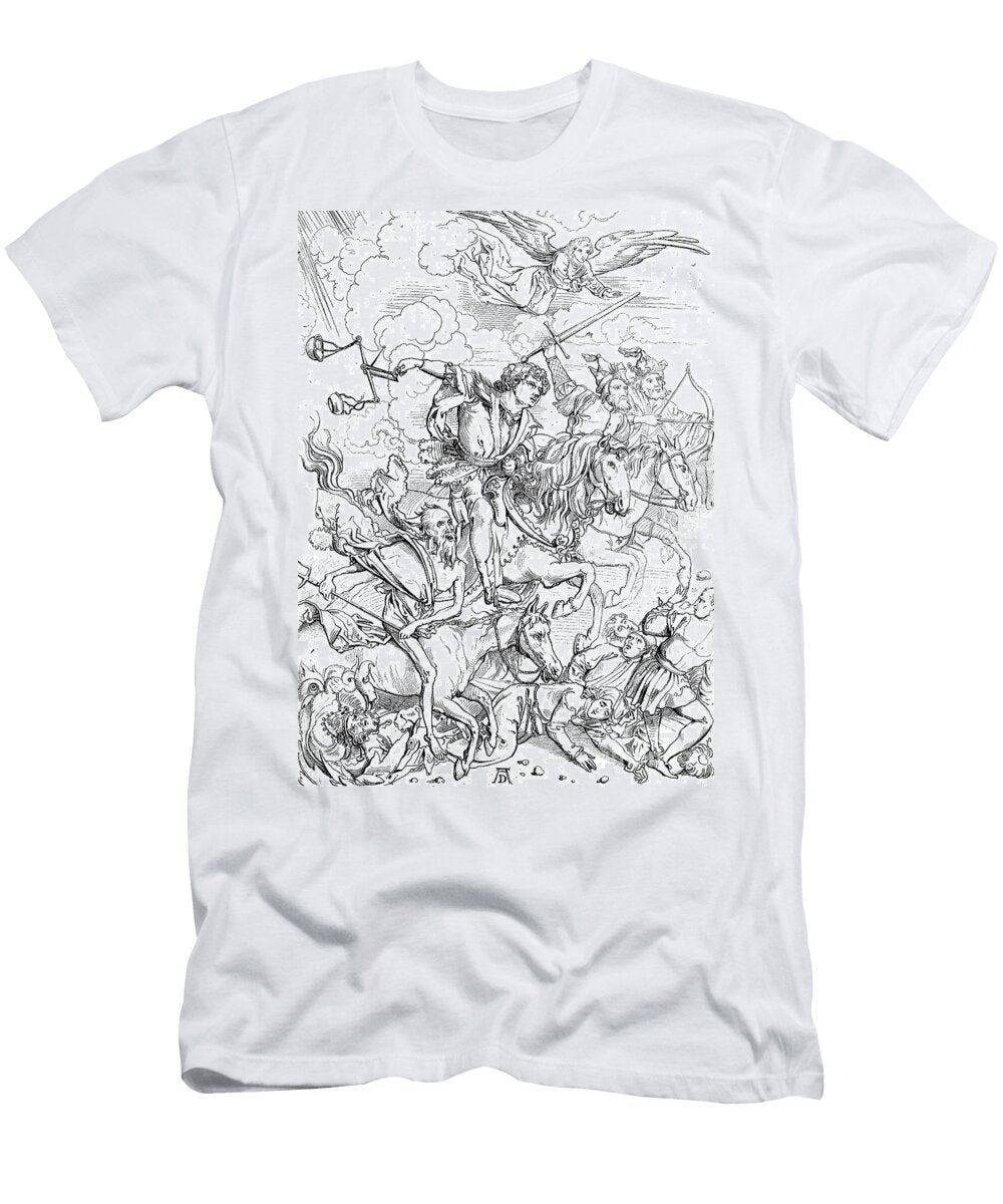 The Four Horsemen of the Apocalypse By Albrecht Durer Albrecht Durer T-Shirt