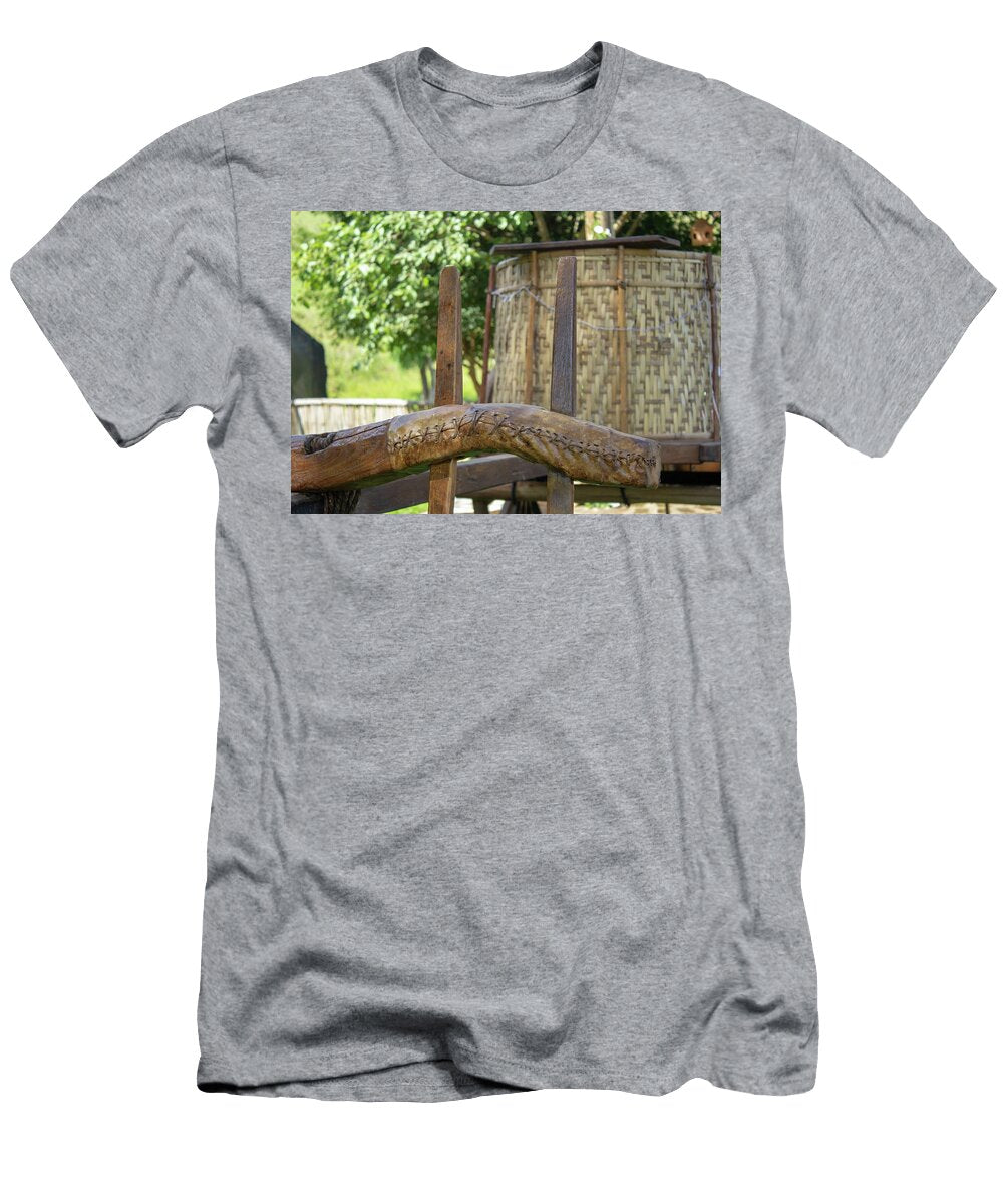 The Front of an Old Ox Cart Where the Oxs Head Where Placed Everton Leite T-Shirt
