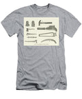 The Fruit Growers Guide Vintage Illustration of Axes Billhook Hammer Saws Shop Ability T-Shirt