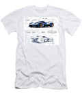 The Future of Speed in Renaissance Ink Frederick Vellani T-Shirt