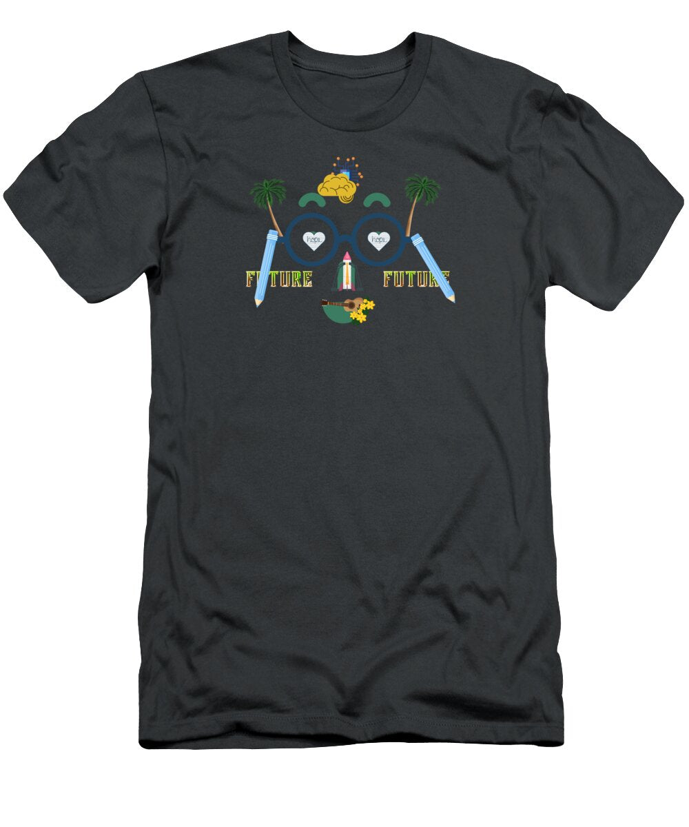 The Future1 Aesha Mohamed T-Shirt