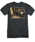 The Geography Lesson or the Black Spot Albert Bettannier T-Shirt