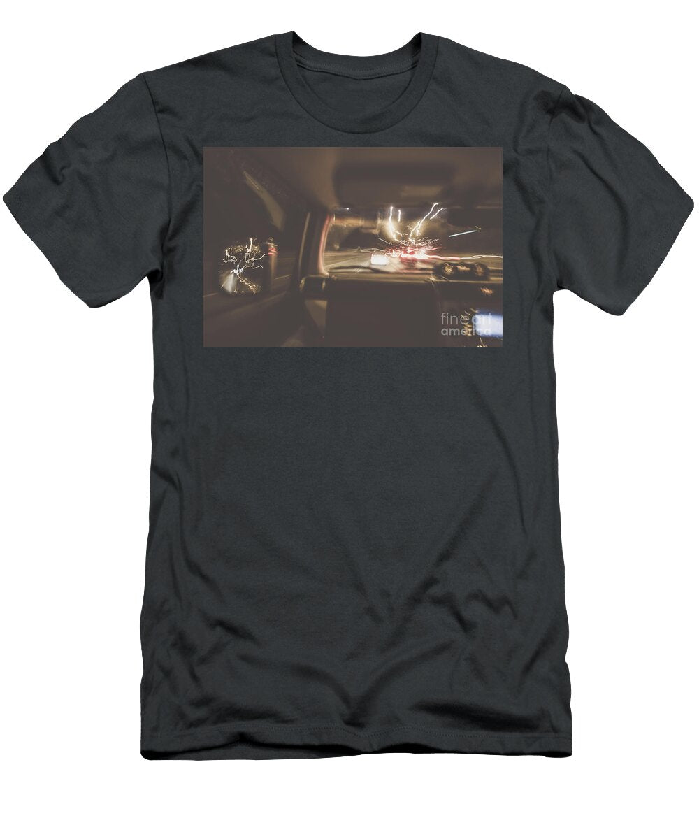 The Getaway Car Chase Ryan Jorgensen T-Shirt