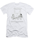 The Giant Asteroid David Sipress T-Shirt