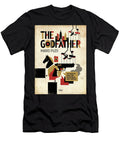 The Godfather 1969 Minimal Book Poster Retro Book Cover Vintage Bauhaus Sampadart Gallery T-Shirt