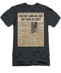 The Godfather 1972 Prop Newspaper Headline Poster Njf T-Shirt