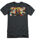 The Godfather Inspired By the Style of Jean Michel Basquiat 20260426a Wingsdomain Art and Photography T-Shirt
