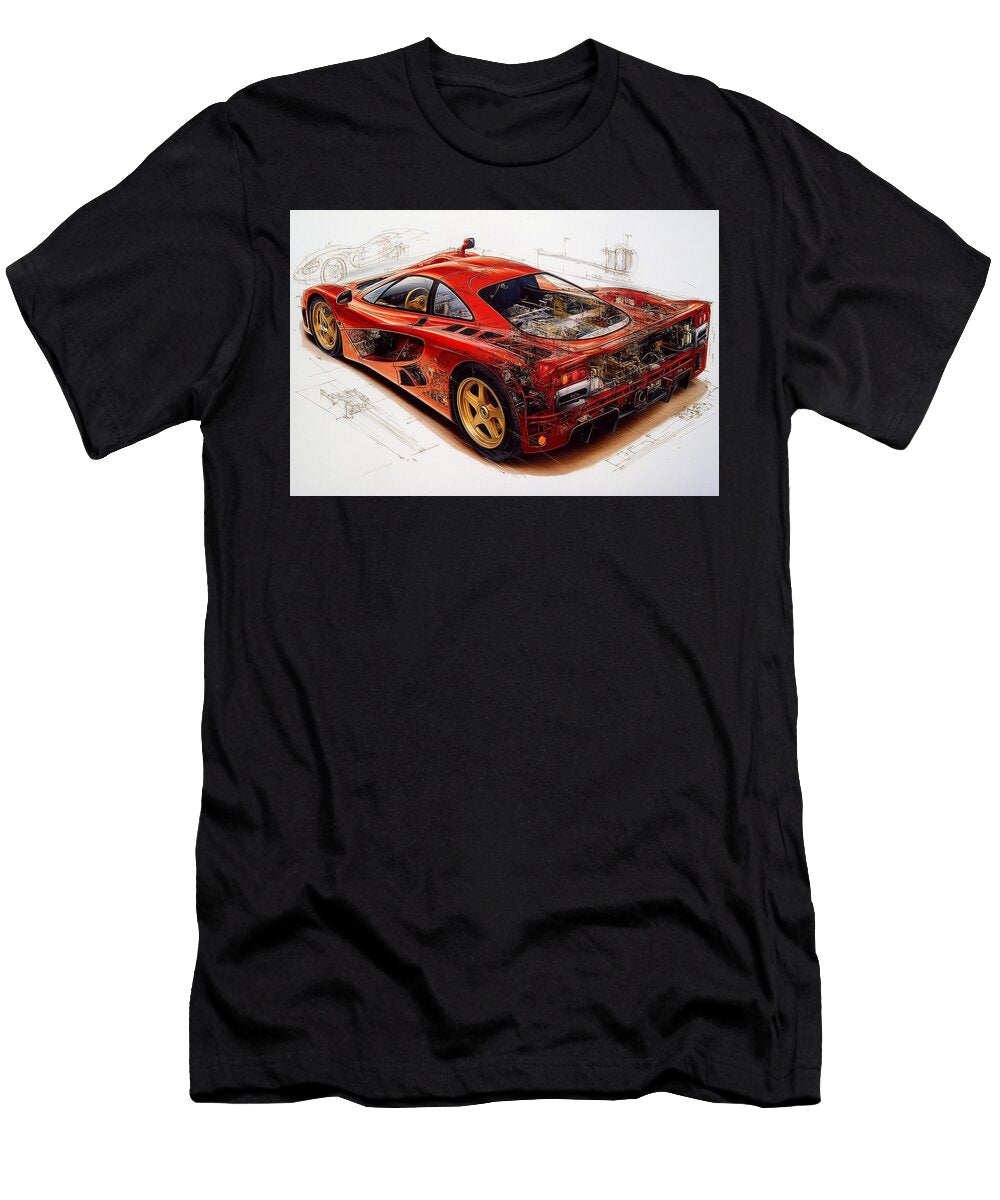The Golden Ratio of Speed Frederick Vellani T-Shirt